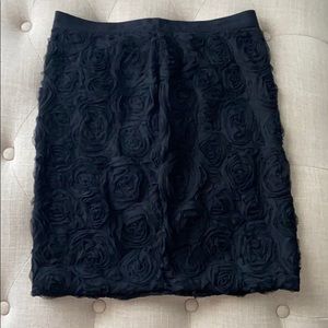 Banana Republic High Waited Lace Skirt
